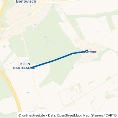 Stadtweg Bentwisch Harmstorf 