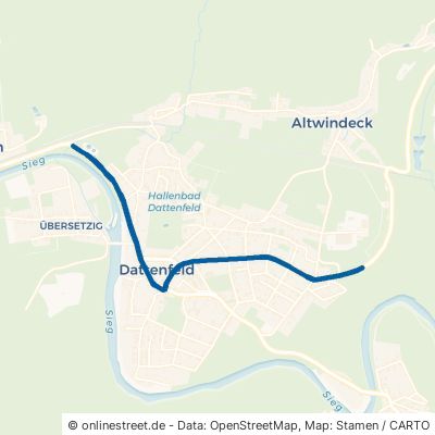 Hauptstraße Windeck Dattenfeld 