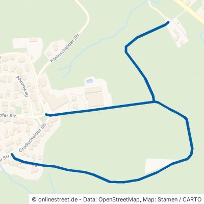 Leyenweg Neunkirchen-Seelscheid Schöneshof 