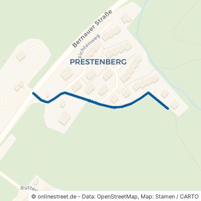 Birkenweg Todtmoos Prestenberg 