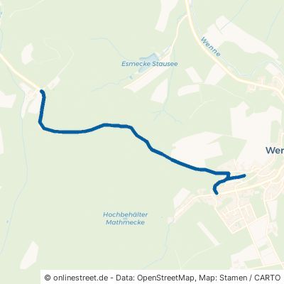 Grevensteiner Straße 59889 Eslohe (Sauerland) Wenholthausen Wenholthausen