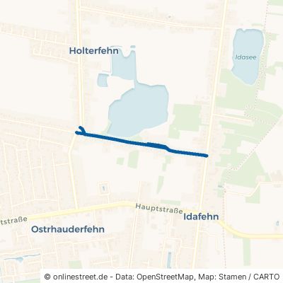 Tannenstraße Ostrhauderfehn Idafehn 