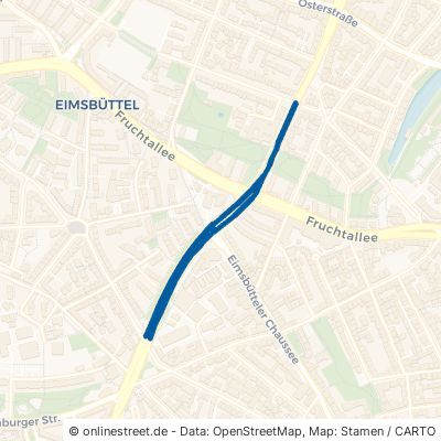Doormannsweg Hamburg Eimsbüttel Bezirk Eimsbüttel