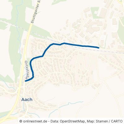 Dornstetter Straße Dornstetten Aach 