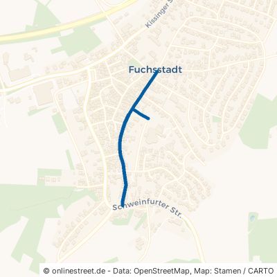 Obere Dorfstraße Fuchsstadt 