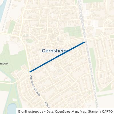 Bleichstraße Gernsheim 