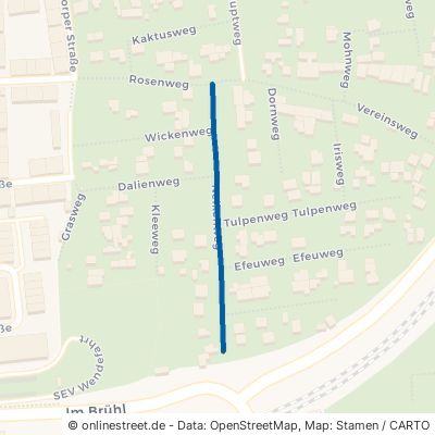 Nelkenweg 40625 Düsseldorf 