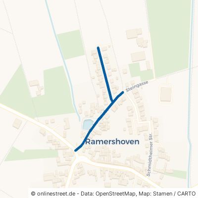 Eichenstraße Rheinbach Ramershoven 