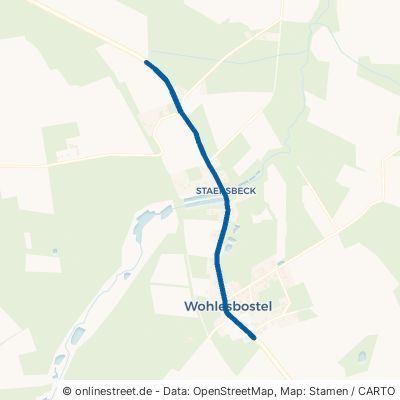 Lange Straße Hollenstedt Wohlesbostel 