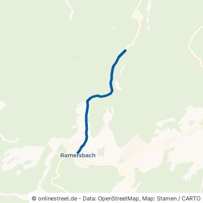 Ahrtalstraße Bad Neuenahr-Ahrweiler Ramersbach 