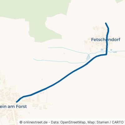 Fetschendorfer Weg 91599 Dentlein am Forst Dentlein 