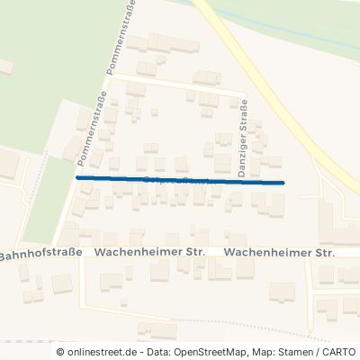 Ostpreußenstraße Zellertal Harxheim 