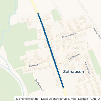 Römerstraße Niederzier Selhausen 