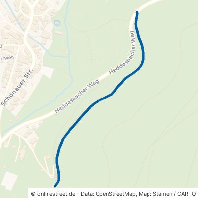 Ameisenweg Heiligkreuzsteinach 