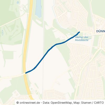 Dünnwalder Kommunalweg Köln Stammheim 