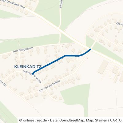 Gucksbergweg Dresden Kaditz 