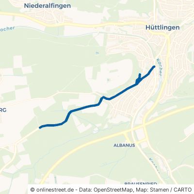 Kirchhofweg Hüttlingen 