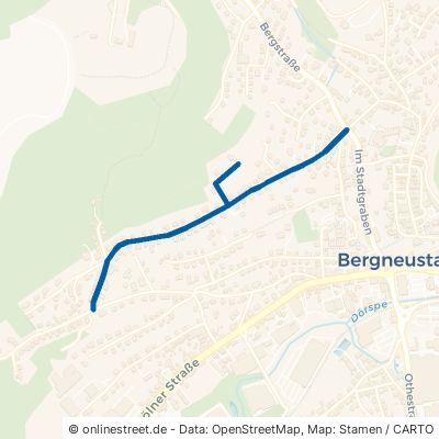 Stentenbergstraße Bergneustadt 
