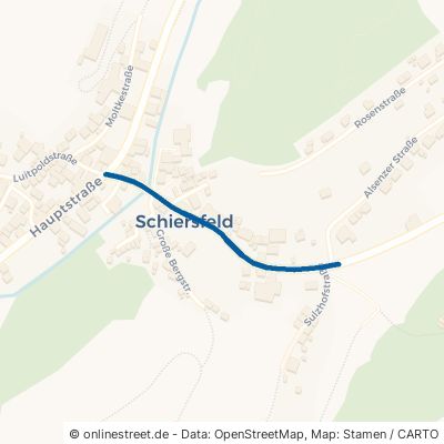 Bismarckstraße Schiersfeld 