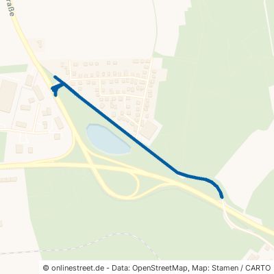 Luhner Weg Rotenburg Siedlung Luhne 
