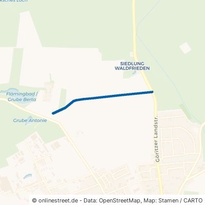 Pappelweg Coswig 