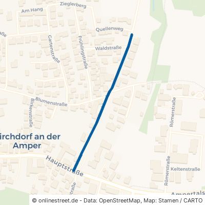 Hirschbachstraße Kirchdorf an der Amper Kirchdorf 