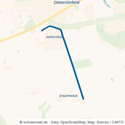Aspelweg Osterrönfeld 