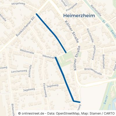 Gartenstraße Swisttal Heimerzheim 