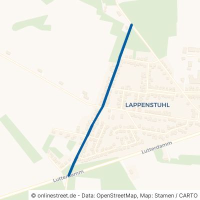 Kanalstraße Bramsche Lappenstuhl 