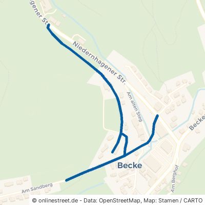 Am Fahrlöh Gummersbach Becke 