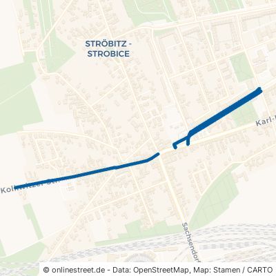 Kolkwitzer Straße Cottbus Ströbitz 