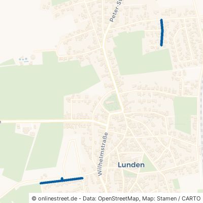 Königsberger Straße Lunden Amt Kirchspielslandgemeinde Lunden 
