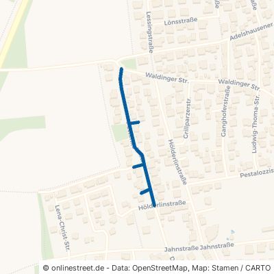 Pettenkoferstraße 85084 Reichertshofen Baar-Ebenhausen 