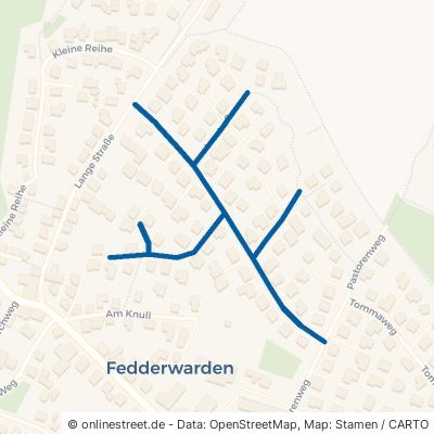 Inostraße Wilhelmshaven Fedderwarden 