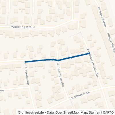 Clemens-August-Straße Bocholt Stenern 