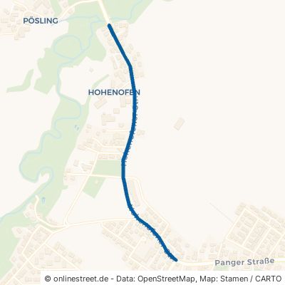 Hohenofener Straße Rosenheim Pang 