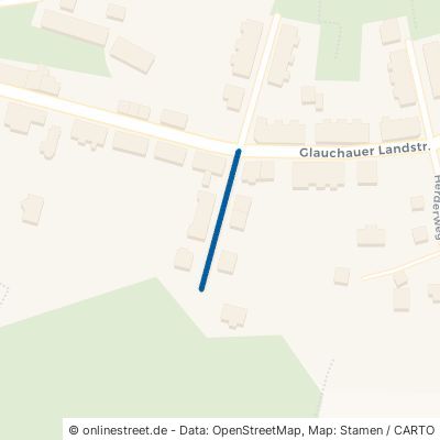 Gerhart-Hauptmann-Straße Crimmitschau 