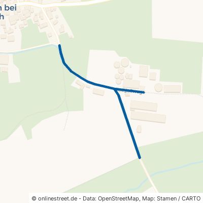 Badgaßweg 91629 Weihenzell Wernsbach bei Ansbach 