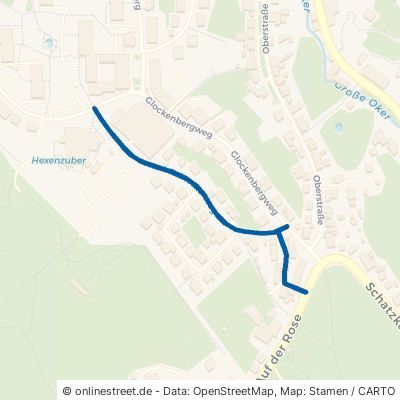 Karl-Reinecke-Weg Clausthal-Zellerfeld Altenau 