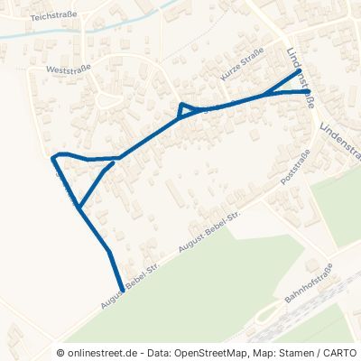 Lange Straße Sandersdorf-Brehna Roitzsch 