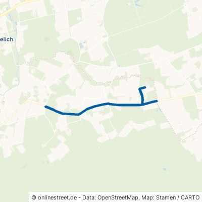 Dämmerwalder Straße Schermbeck Weselerwald 