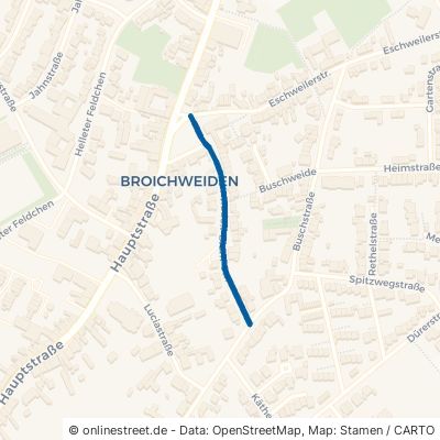 Rudolf-Blum-Straße Würselen Broichweiden 