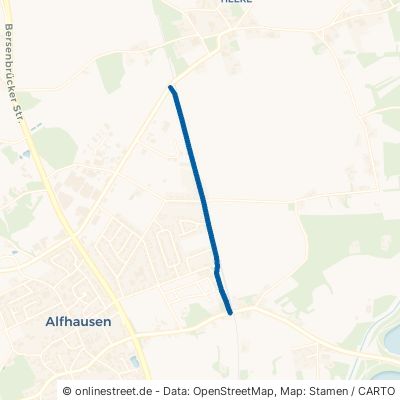 Bahnhofstraße 49594 Alfhausen Heeke 