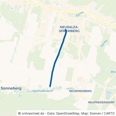 Lindenstraße Neusalza-Spremberg 