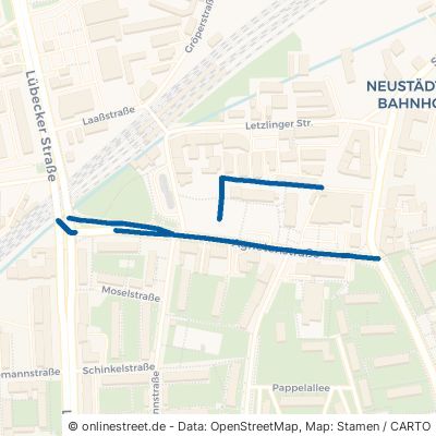 Agnetenstraße 39106 Magdeburg Alte Neustadt Alte Neustadt