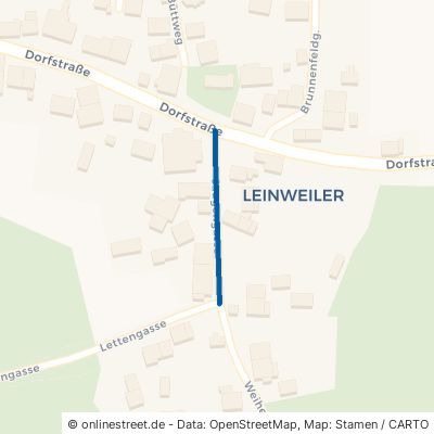 Jaugengasse Schechingen Leinweiler 