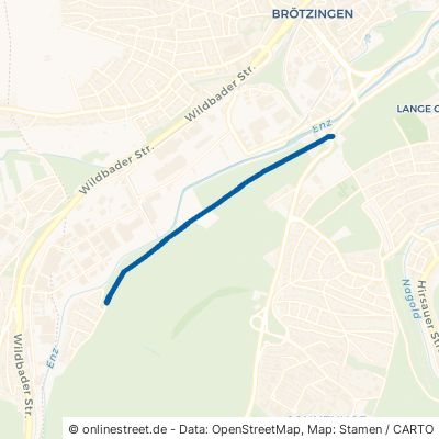 Hanfackerweg Pforzheim Brötzingen 