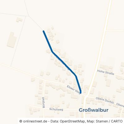 Heldritter Weg Meeder Großwalbur 