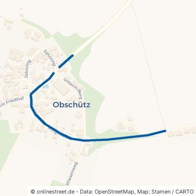 Ringstraße Weißenfels Obschütz 