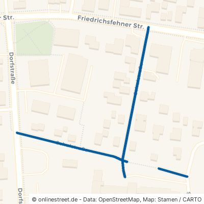 Schulstraße Edewecht Friedrichsfehn 